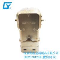 鎂合金壓鑄工藝在直流DC便攜式隨車充電槍有使...
